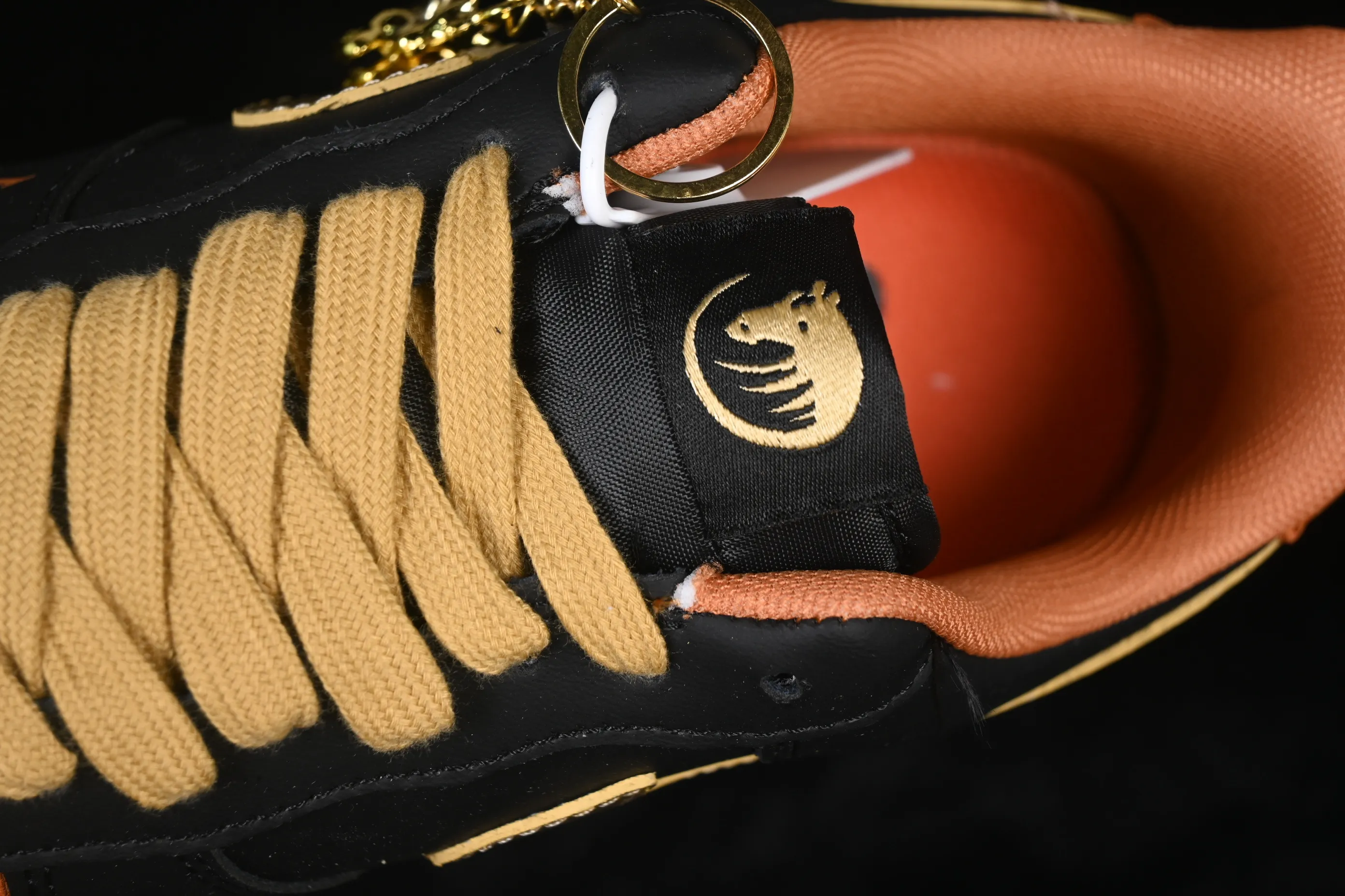All Categories Nk Air Force 1 Air Force Series Nk Air Force 1 Low Air Force Low Nike Air Force 1'07 Low Year of the Horse Limited Edition Black and Red Gold Air Force 1 Low-top Casual Shoes FV3694-101